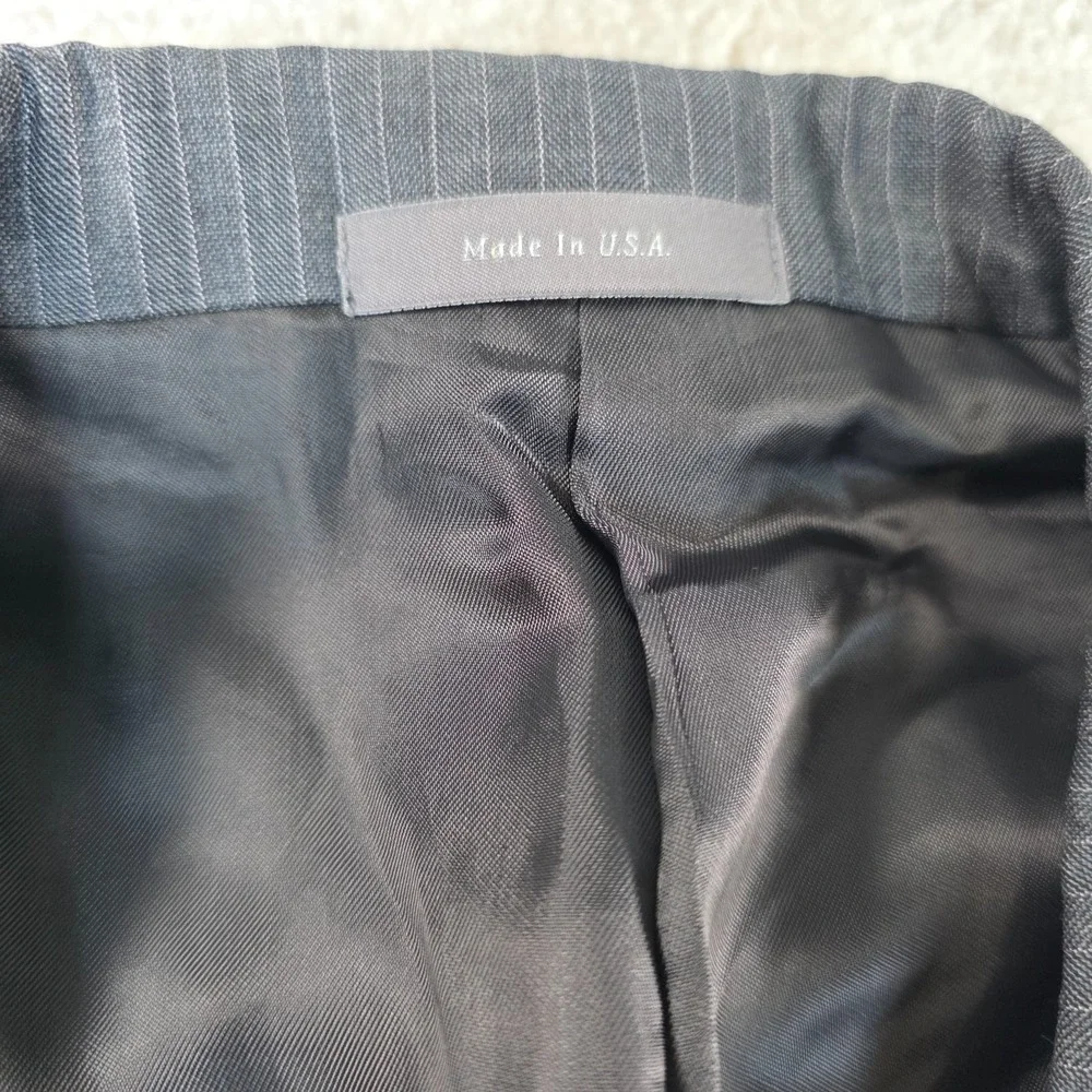 Daniel Cremieux 2-Piece Suit Mens 46R 41W Loro Piana Super 170s USA Made NWT